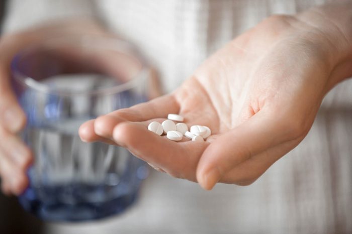 handful of supplements