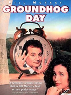 Groundhog Day poster