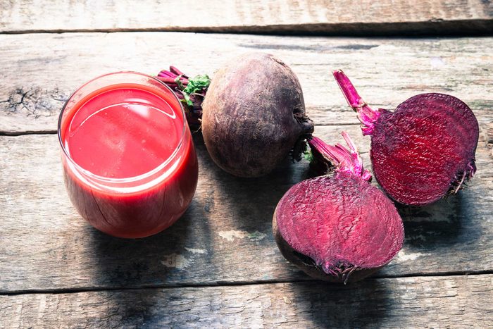 beet smoothie