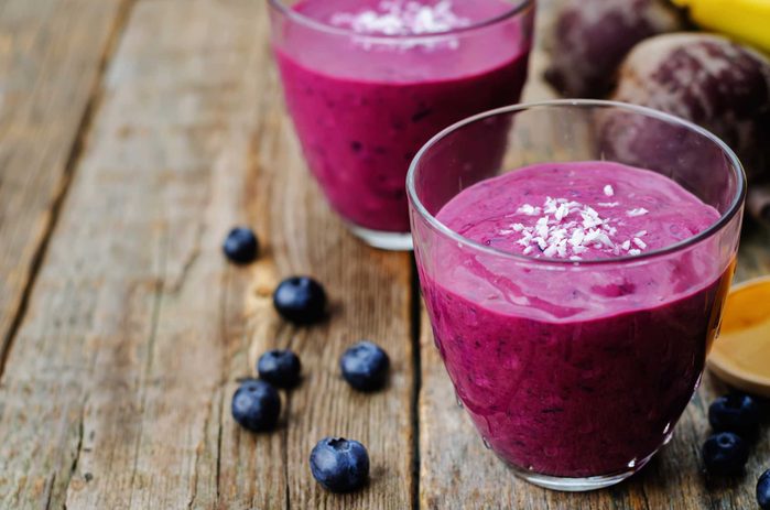 berry smoothie