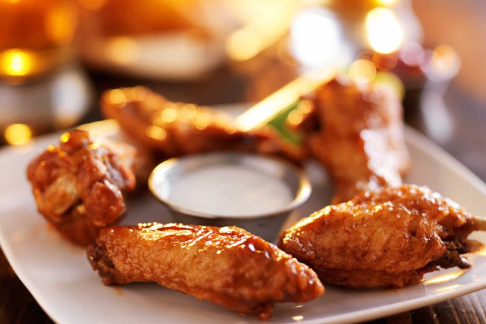 spicy wings