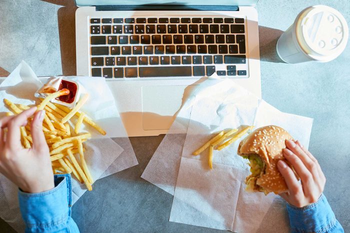 biggest loser secret fast food habit