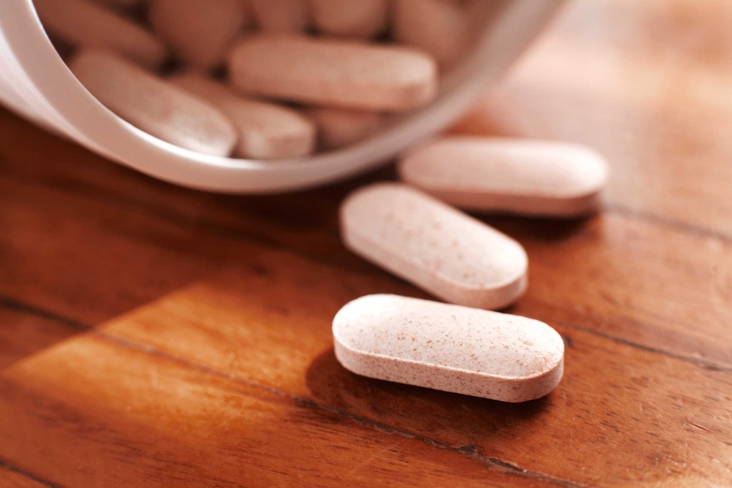 Vitamins.
