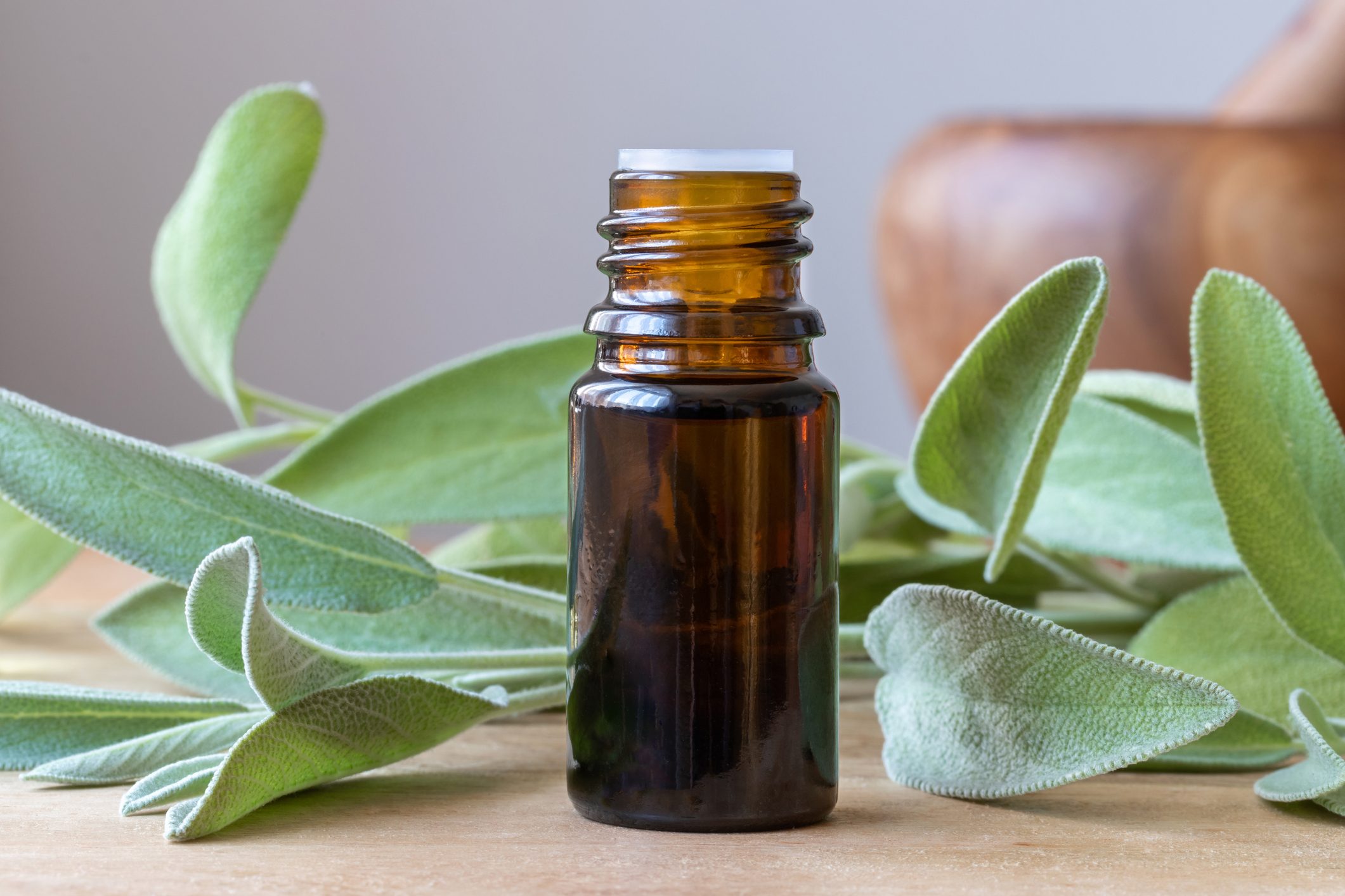 essential oil bottle