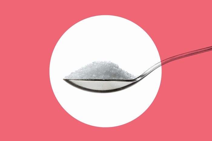 teaspoon of salt