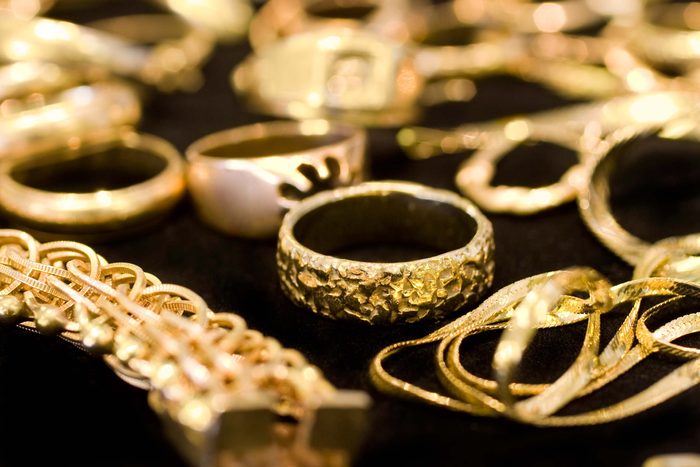 gold jewelry