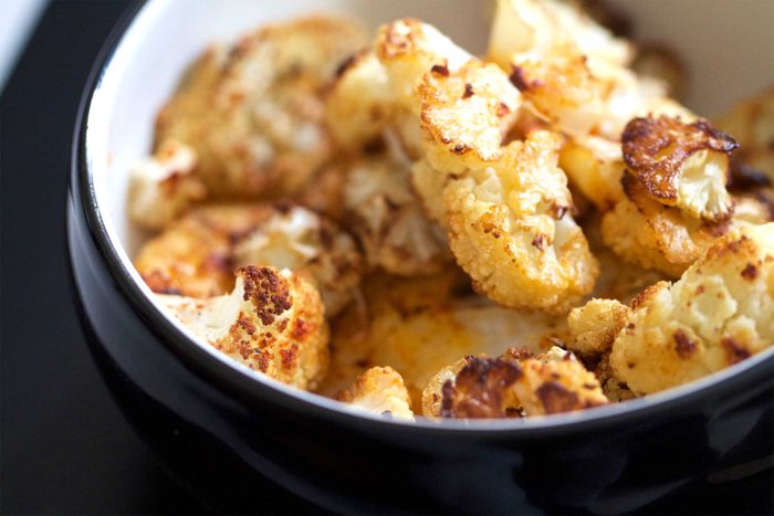 roasted cauliflower