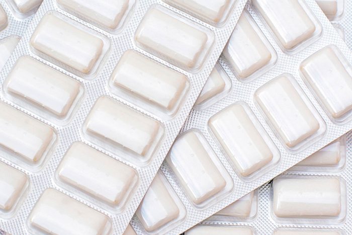 chewing gum