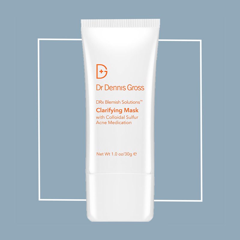 dr. dennis gross clarifying face mask