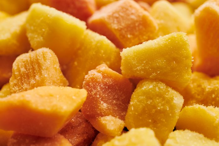 frozen mango