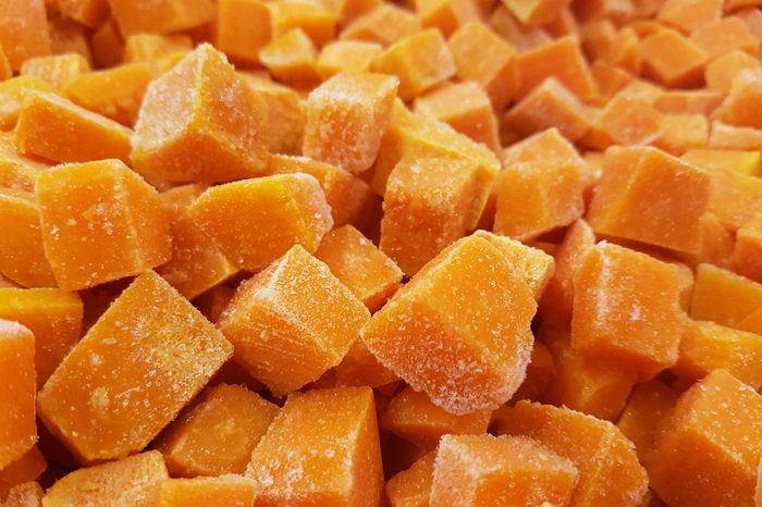 frozen butternut squash