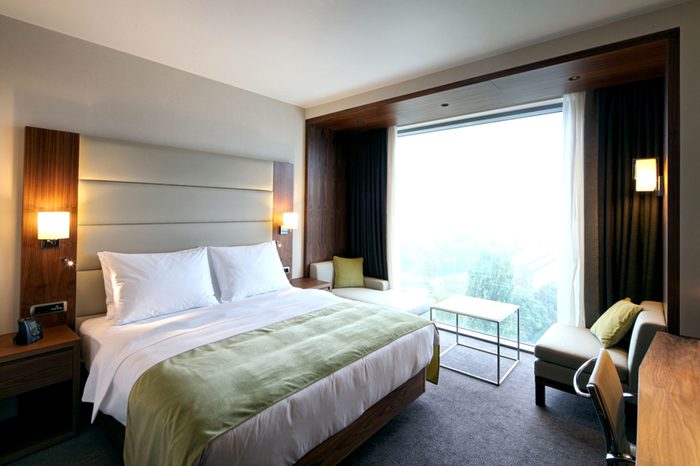 nice hotel room