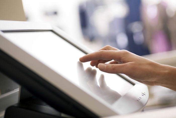 touchscreen
