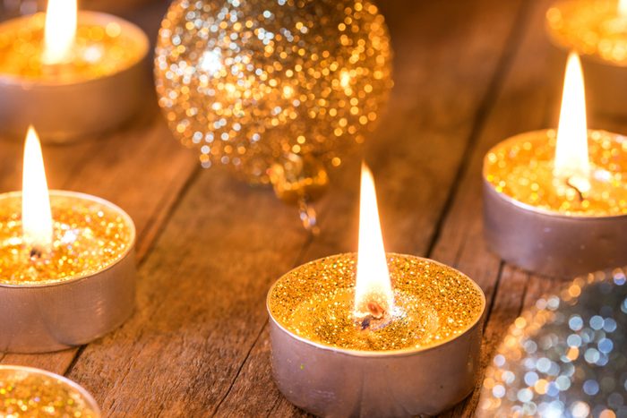 candlelight