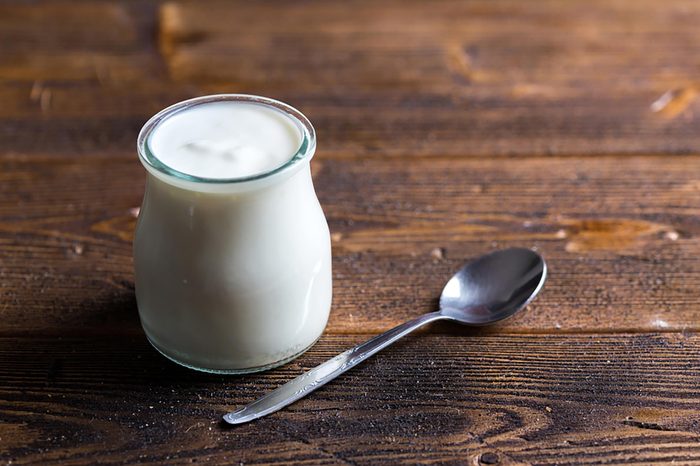 Whole-milk yogurt.