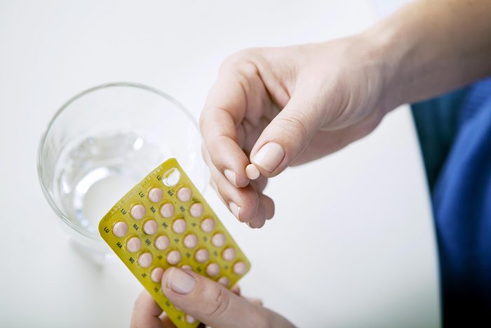 hormone pills