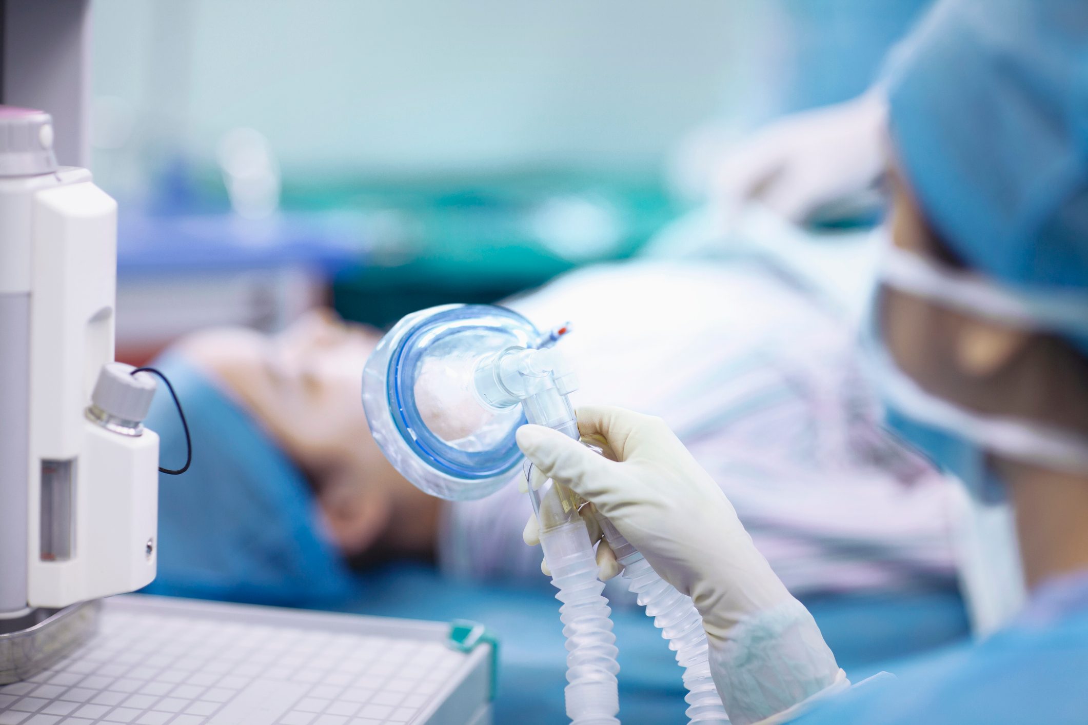woman ready for surgery 