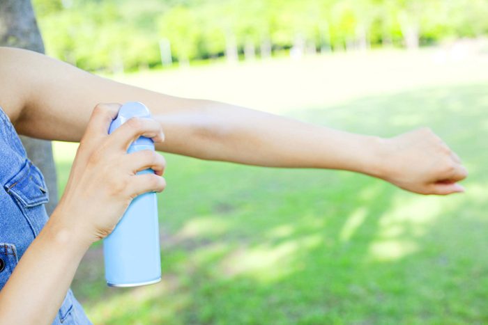 Buy spray on arm