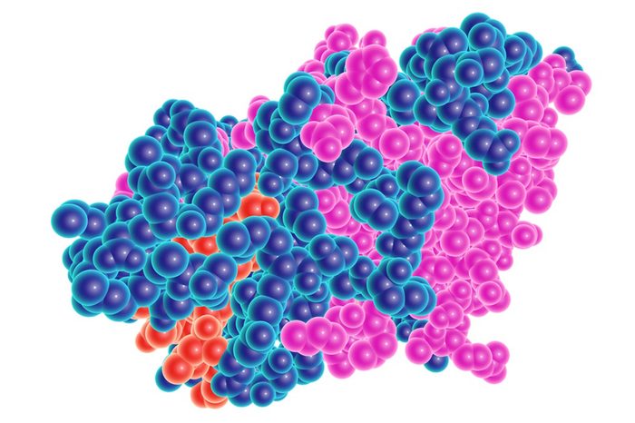 globules of various colors indicating nanotech