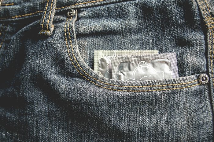 condom