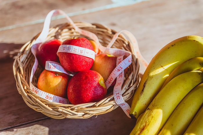 apples and bananas