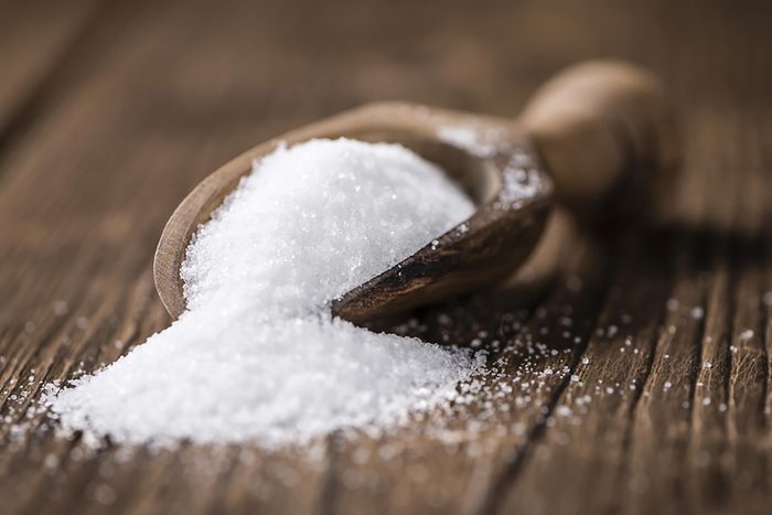 scoop of sugar