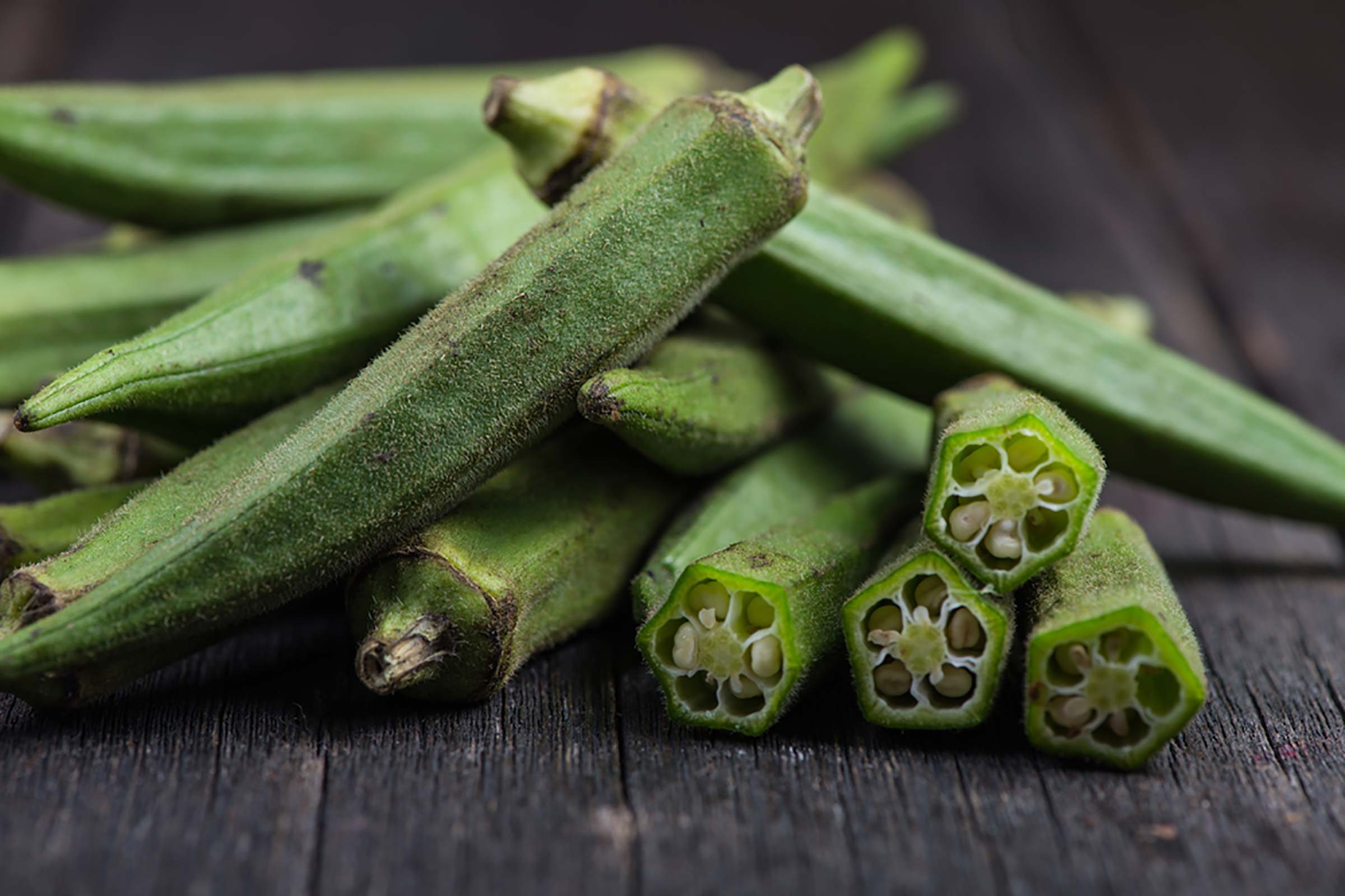 Okra.