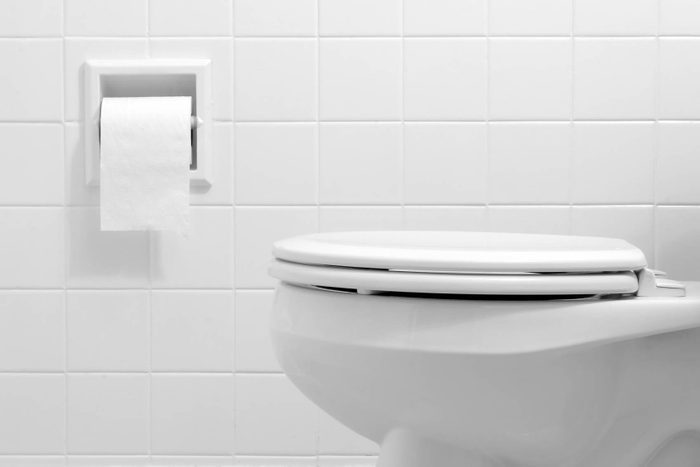Toilet.