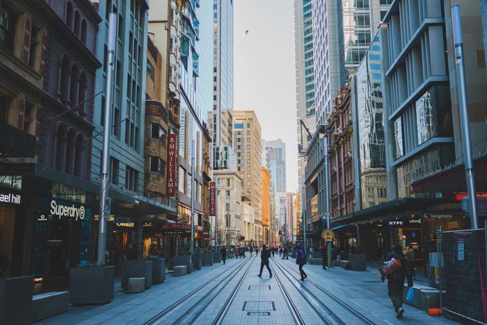city street view
