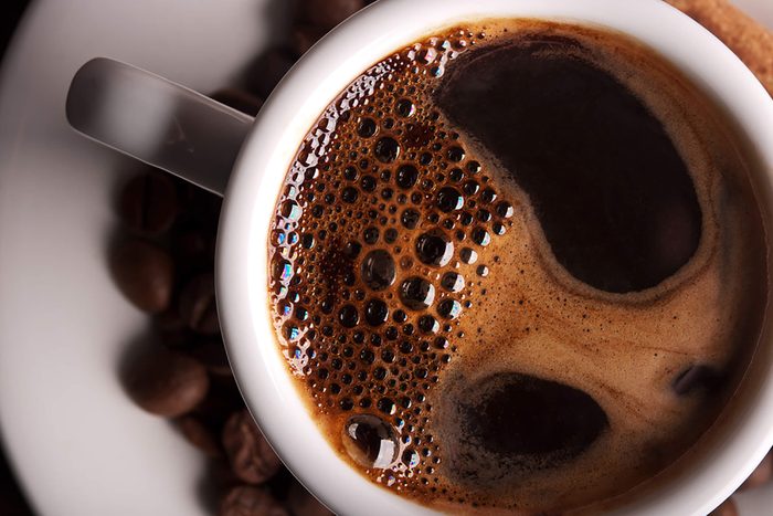 Mug of coffee