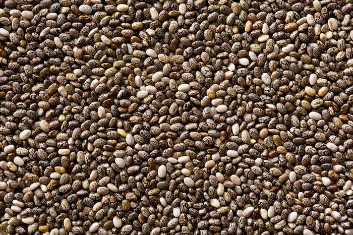 black chia seeds