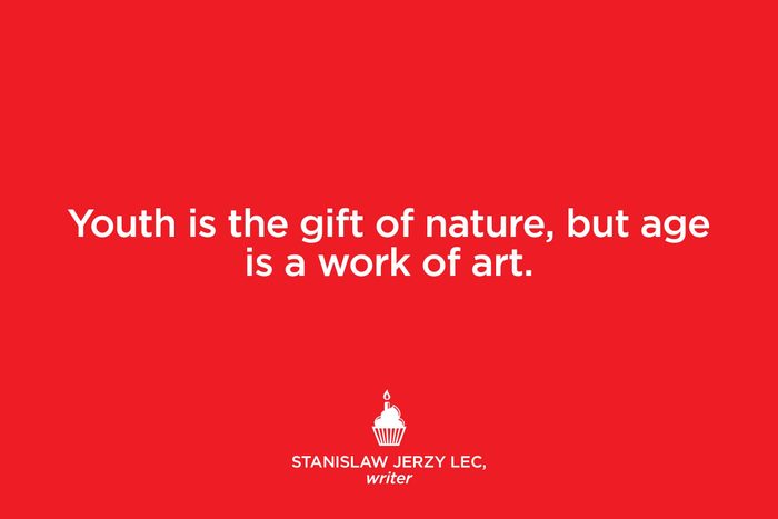 Writer Stanislaw Jerzy Lec.