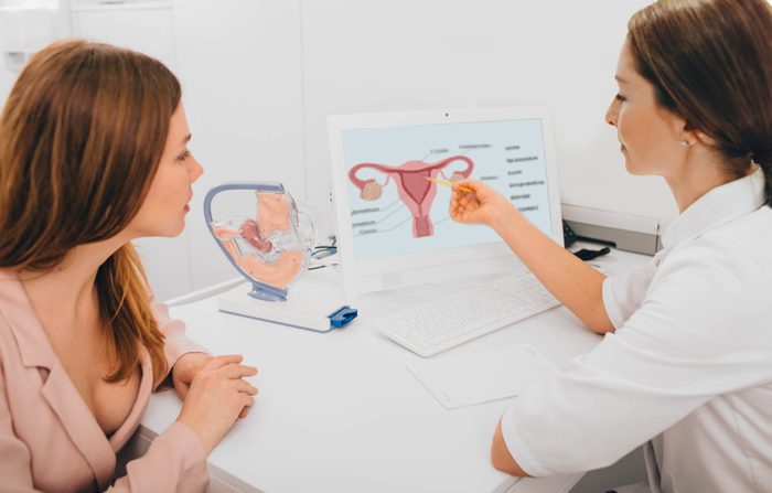 annual gynecologist appointment check up
