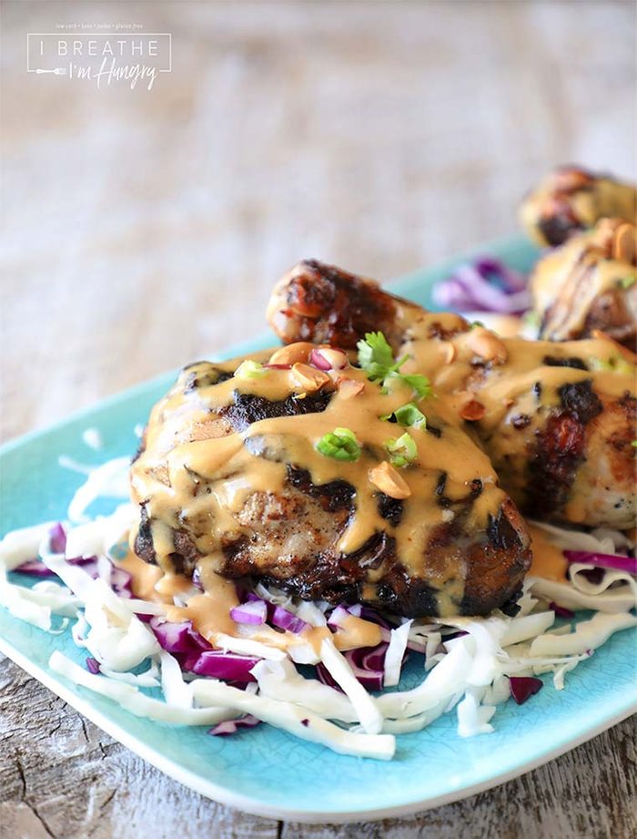 peanut chicken