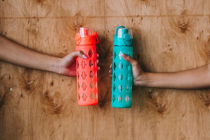 water bottles