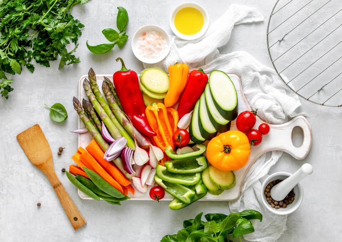 fruits and vegetables