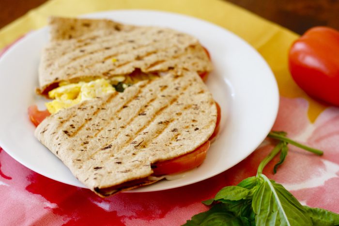 Italian Flatbread Panini.