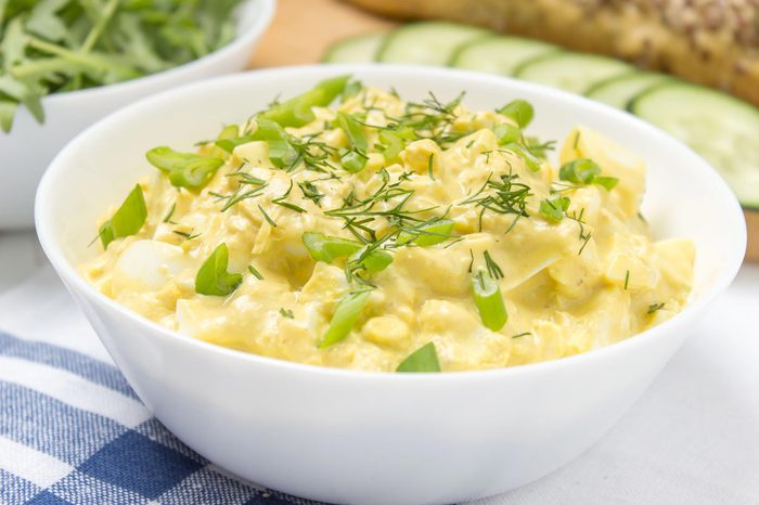 Ginger Egg Salad.