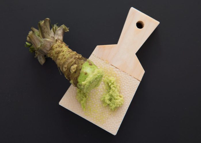 Japanese spice wasabi