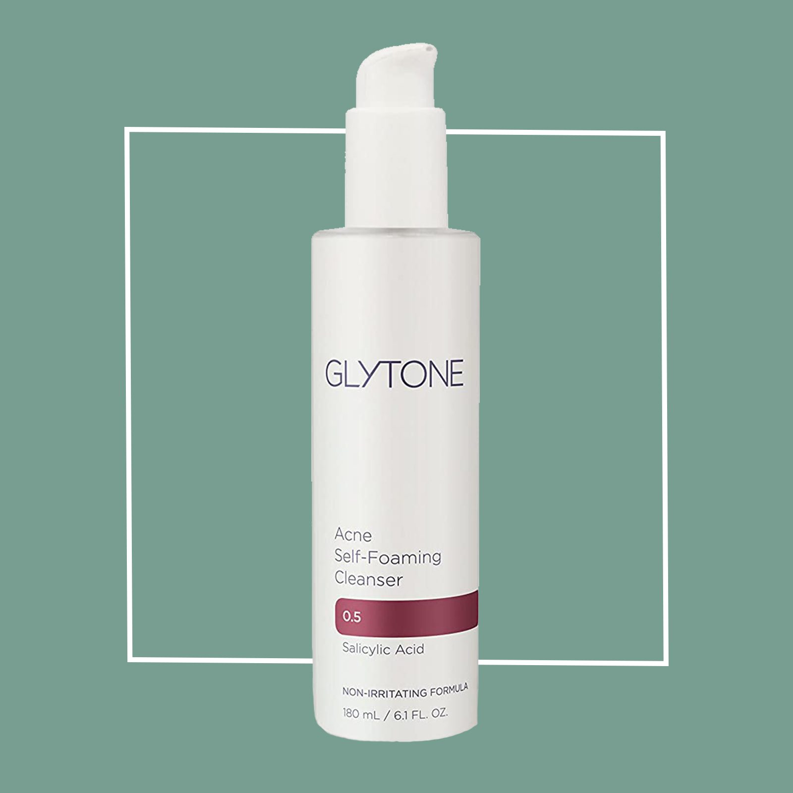 glytone acne face wash for people in their 20s