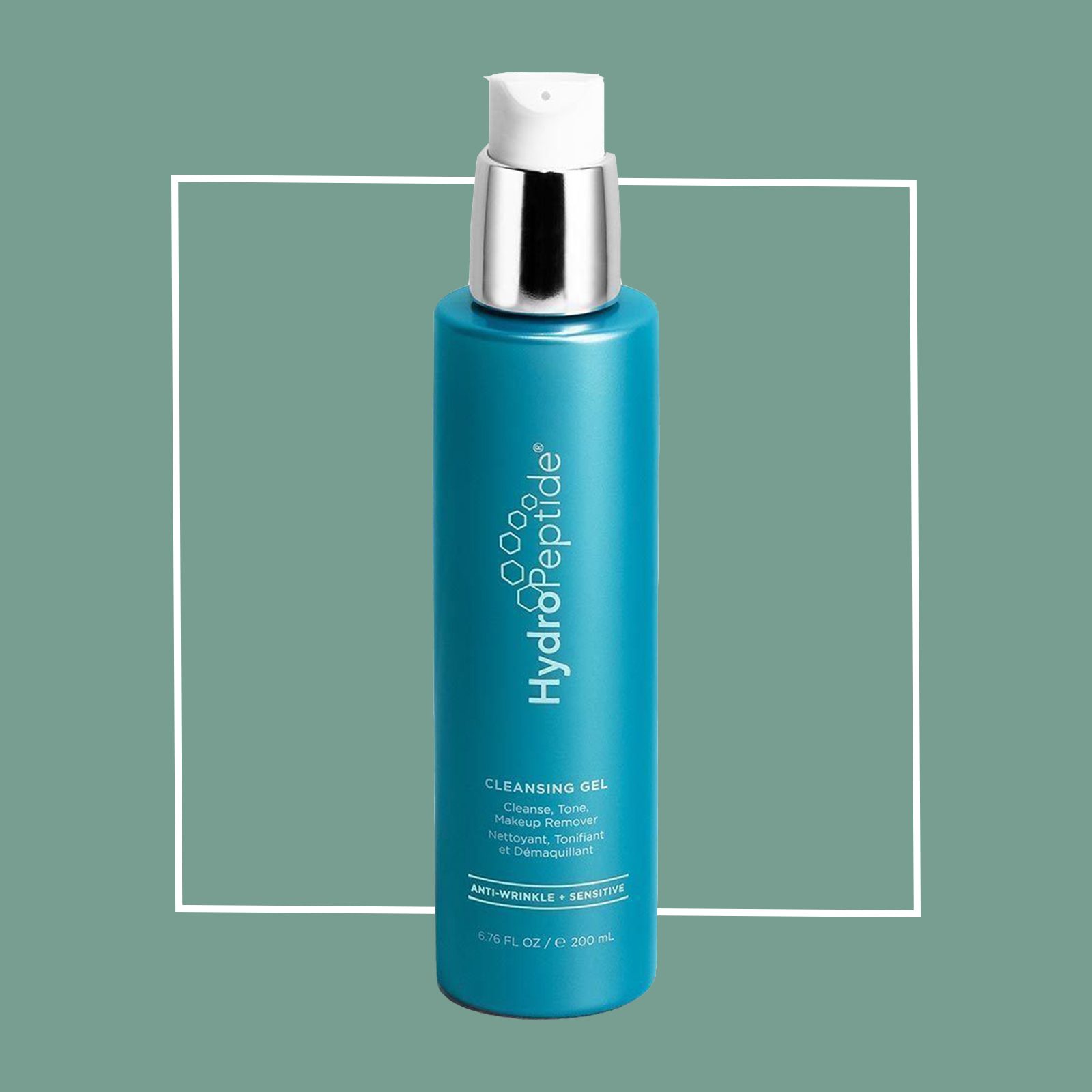 hydropeptide face cleanser for people in their 50s and up