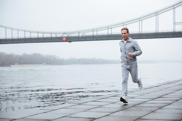 Man running