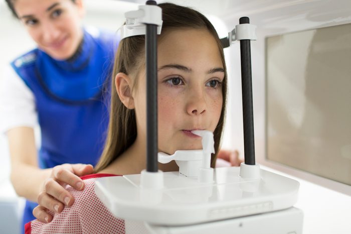 dental xrays and health