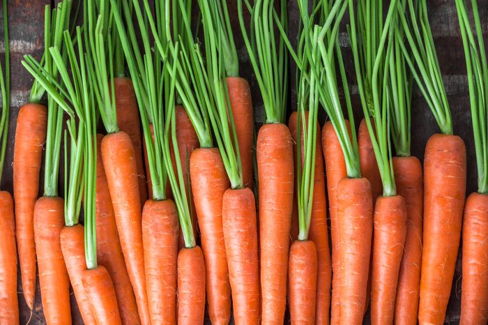 carrots and health myths