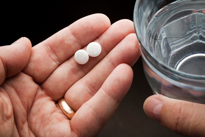 when to take pills