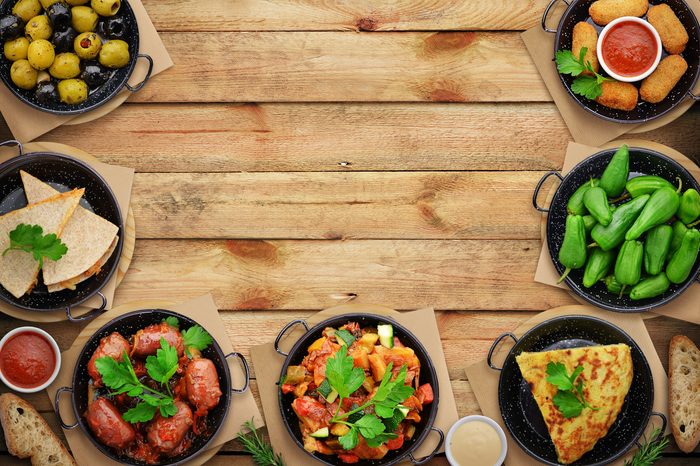 tapas small plates