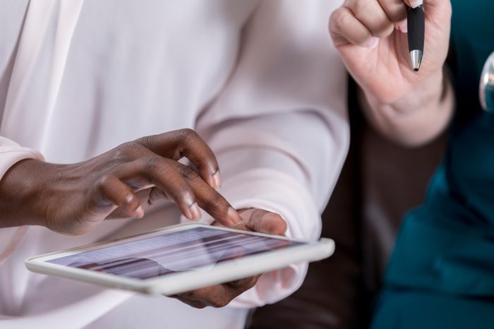 electronic health records