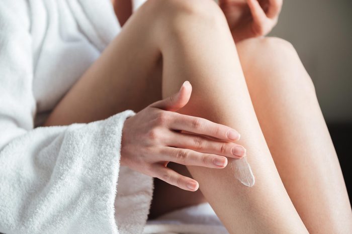 lotion leg