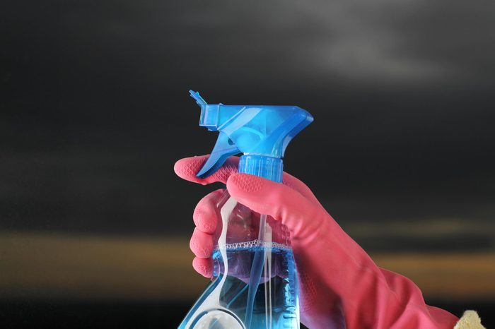 spray cleaner