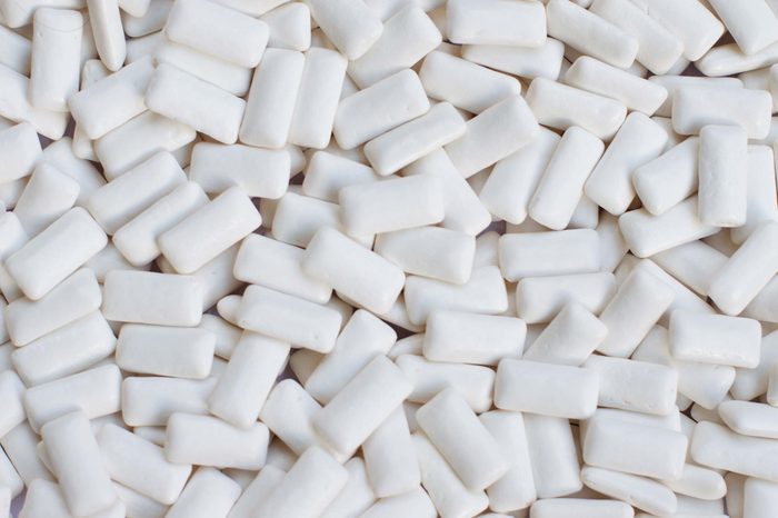 chewing gum